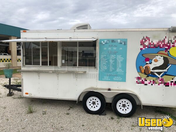 2011 Victory Enclosed Trailer Snowball Trailer Texas for Sale