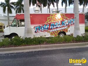 2011 W62 All-purpose Food Truck Cabinets Florida Gas Engine for Sale