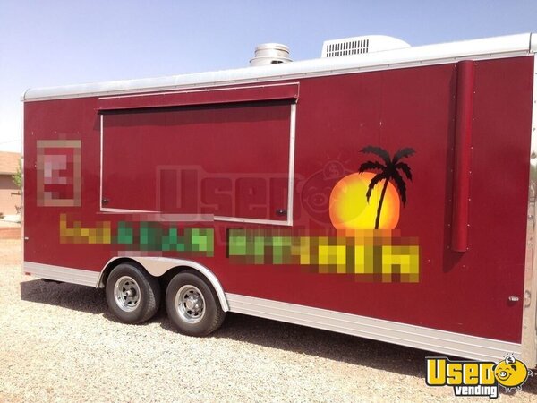 2011 Wells Cargo Kitchen Food Trailer New Mexico for Sale