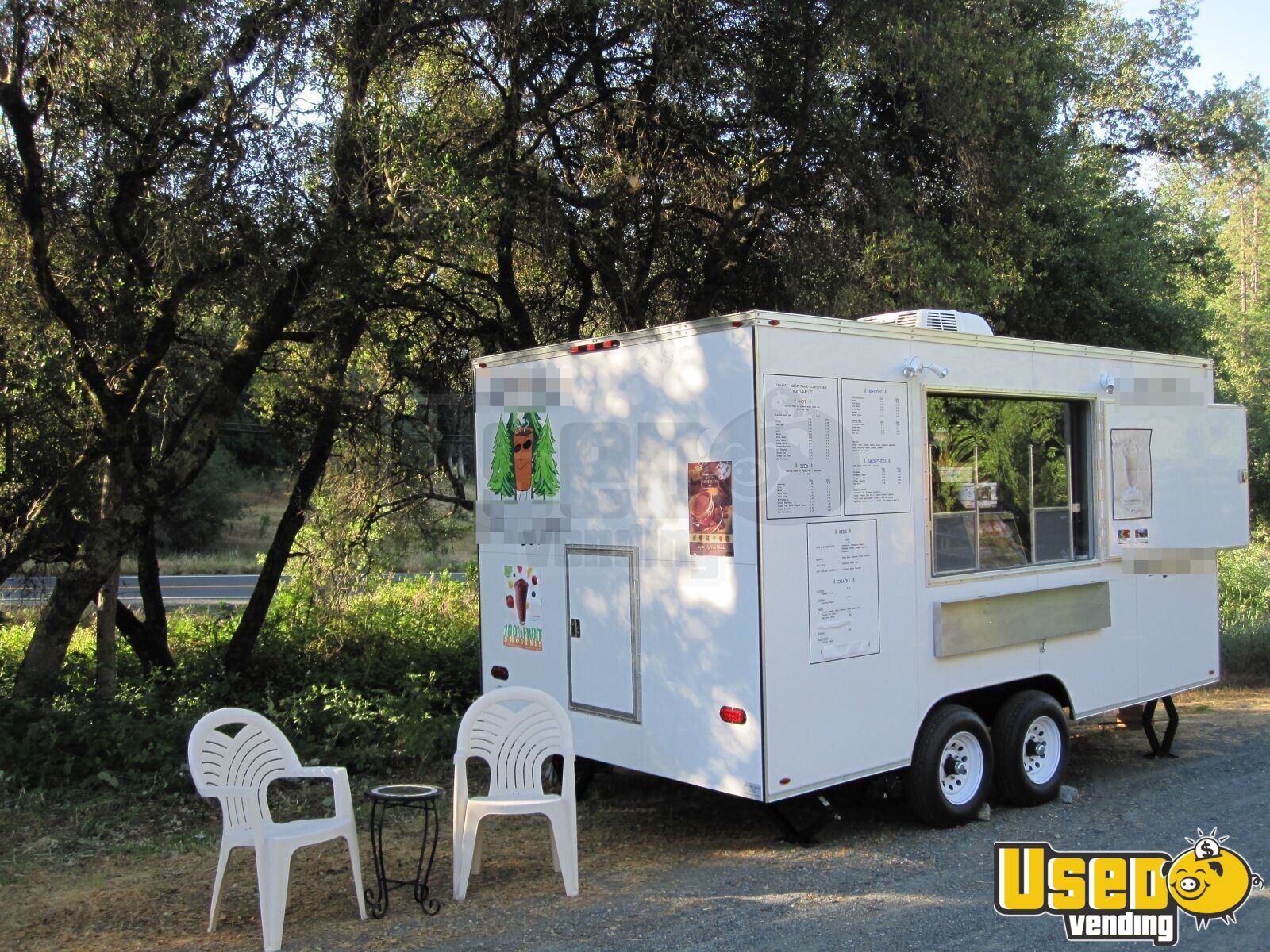 2011 West Coast Coffee Trailer For Sale In California