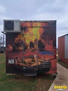 2011 Wood Fired Pizza Concession Trailer Pizza Trailer Awning Texas for Sale