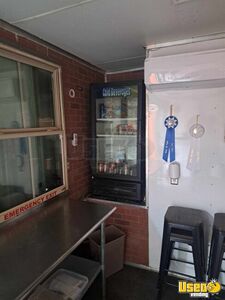 2011 Wood Fired Pizza Concession Trailer Pizza Trailer Breaker Panel Texas for Sale