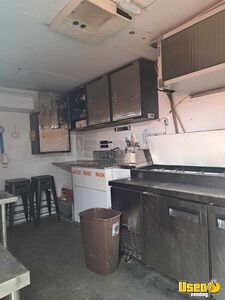 2011 Wood Fired Pizza Concession Trailer Pizza Trailer Electrical Outlets Texas for Sale