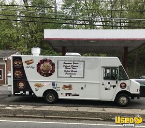 2011 Workhorse Food Truck All-purpose Food Truck New Jersey Gas Engine for Sale