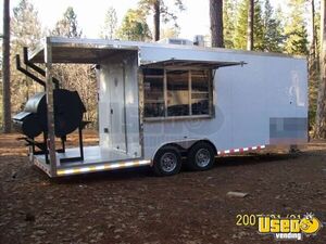 2011 Worldwide Patio Model 24 Ft Kitchen Food Trailer California for Sale