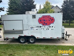 2011 Xelb24(lp) Kitchen Food Trailer Air Conditioning Wisconsin for Sale