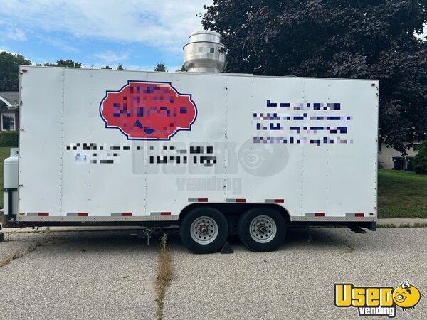 2011 Xelb24(lp) Kitchen Food Trailer Wisconsin for Sale