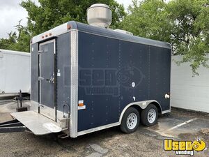 2011 Xp85122 Kitchen Food Trailer Cabinets Texas for Sale