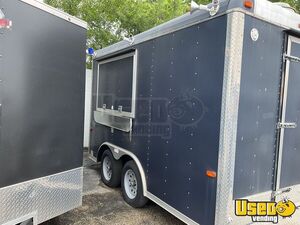 2011 Xp85122 Kitchen Food Trailer Concession Window Texas for Sale