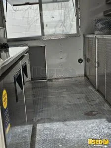 2011 Xp85122 Kitchen Food Trailer Diamond Plated Aluminum Flooring Texas for Sale