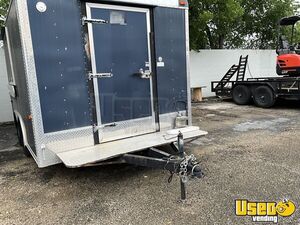 2011 Xp85122 Kitchen Food Trailer Fresh Water Tank Texas for Sale