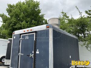 2011 Xp85122 Kitchen Food Trailer Gray Water Tank Texas for Sale