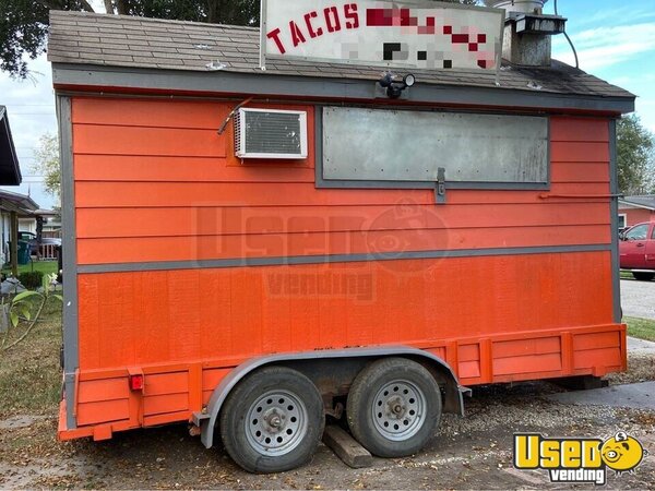 2011 Xx Concession Trailer Texas for Sale