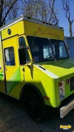2012 1988 All-purpose Food Truck Air Conditioning Virginia Diesel Engine for Sale