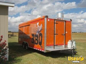 2012 2012 8x24 Cargo Craft Of Texas Kitchen Food Trailer New Mexico for Sale