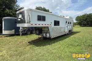 2012 2012 Elite 3h Lq Horse Trailer 3-horse Lq Trailer Refrigerator Texas for Sale
