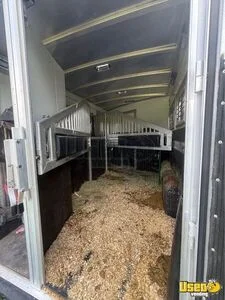 2012 2012 Elite 3h Lq Horse Trailer 3-horse Lq Trailer Television Texas for Sale