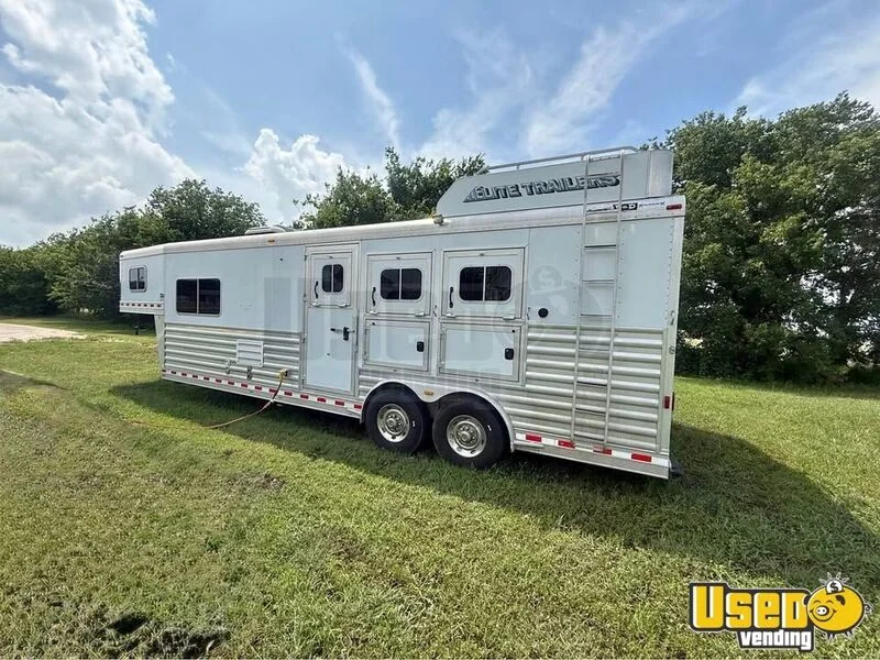 2012 2012 Elite 3h Lq Horse Trailer 3-horse Lq Trailer Texas for Sale