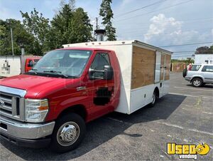 2012 2012 Ford E350 Superduty Pizza Food Truck Air Conditioning Connecticut for Sale