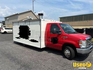 2012 2012 Ford E350 Superduty Pizza Food Truck Concession Window Connecticut for Sale