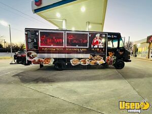 2012 2012 W62 Taco Food Truck Air Conditioning Texas Gas Engine for Sale