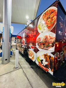 2012 2012 W62 Taco Food Truck Cabinets Texas Gas Engine for Sale