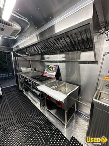 2012 2012 W62 Taco Food Truck Diamond Plated Aluminum Flooring Texas Gas Engine for Sale