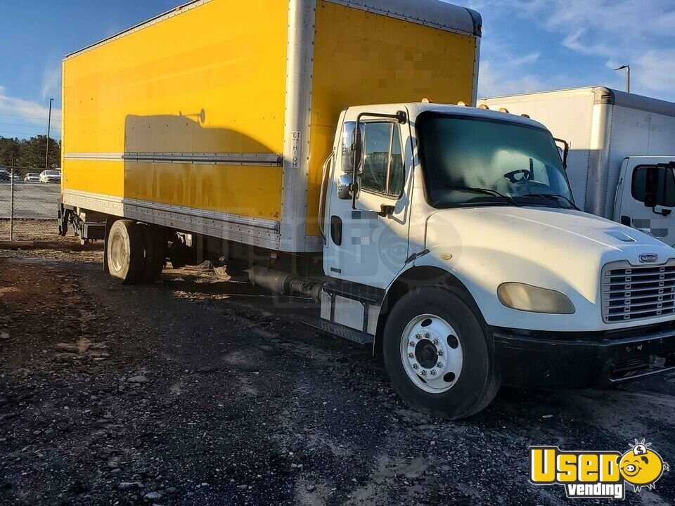 Ready to Go NonCDL 2012 Freightliner 26' Straight Box Truck for Sale