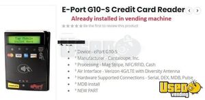 2012 276e Dixie Narco Soda Machine 6 California for Sale