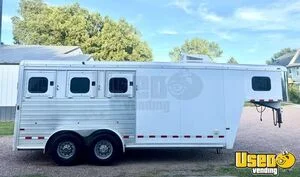2012 3 Horse 3-horse Lq Trailer Refrigerator Nebraska for Sale