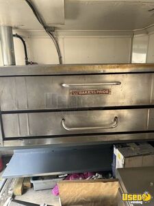 2012 30 Kitchen Food Trailer Stainless Steel Wall Covers Virginia for Sale
