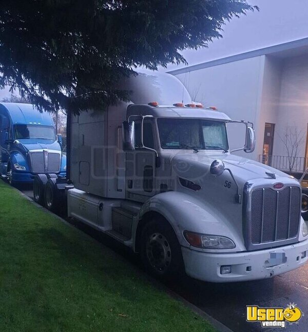 2012 384 Peterbilt Semi Truck Washington for Sale