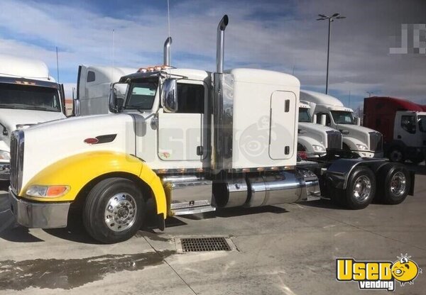 2012 386 Peterbilt Semi Truck Texas for Sale