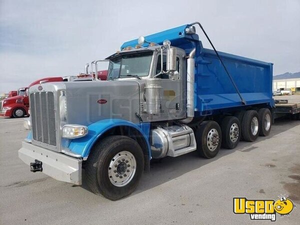2012 388 Peterbilt Dump Truck Utah for Sale