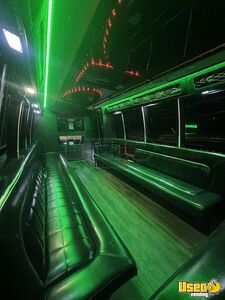 2012 4500 Party Bus Interior Lighting Texas for Sale