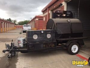 2012 4860 Cadillac Cooker Smoker/grill Open Bbq Smoker Trailer Texas for Sale