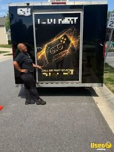 2012 52k Party / Gaming Trailer Removable Trailer Hitch North Carolina for Sale