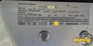 2012 7608 3-horse Lq Trailer Escape Door Ohio for Sale