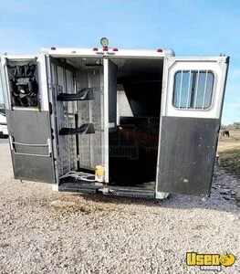2012 7608 3-horse Lq Trailer Restroom Ohio for Sale