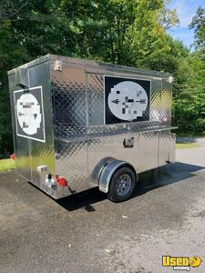 2012 A1 Kitchen Food Trailer Stainless Steel Wall Covers Maine for Sale