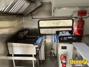 2012 Abc27 Kitchen Food Trailer Diamond Plated Aluminum Flooring Colorado for Sale