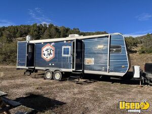 2012 Abc27 Kitchen Food Trailer Stainless Steel Wall Covers Colorado for Sale