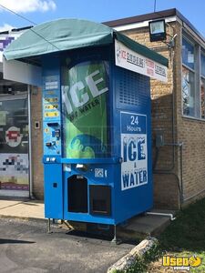 2012 Ak1900 Bagged Ice Machine 6 Ohio for Sale
