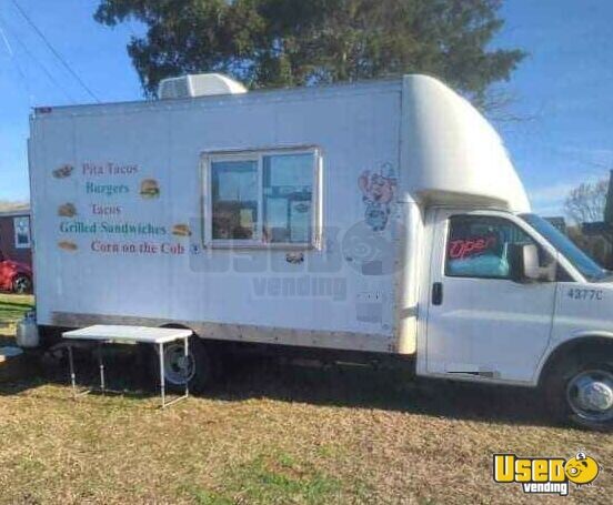 2012 All-purpose Food Truck Alabama Gas Engine for Sale