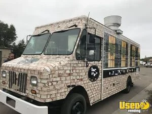 2012 All Purpose Food Truck All-purpose Food Truck Air Conditioning Colorado Gas Engine for Sale