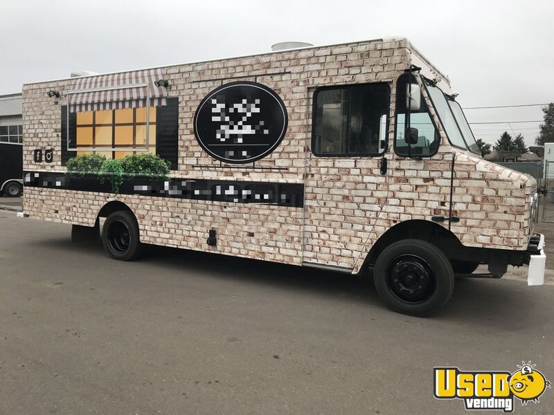 2012 All Purpose Food Truck All-purpose Food Truck Colorado Gas Engine for Sale