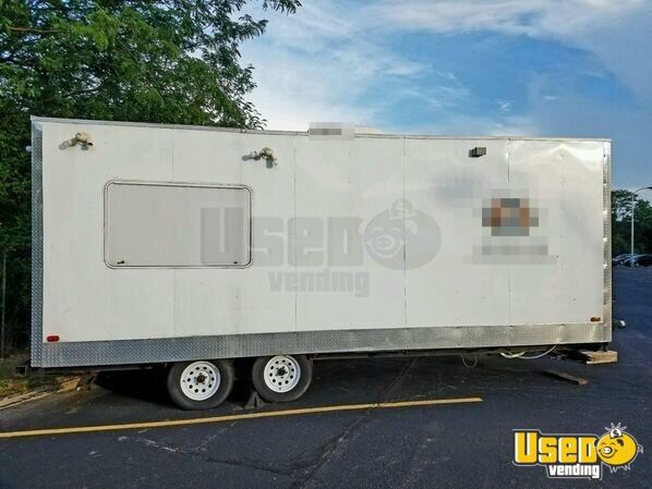 2012 Asm Concession Trailer Kitchen Food Trailer Kentucky for Sale
