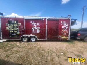 2012 Atld Kitchen Food Trailer Air Conditioning Texas for Sale