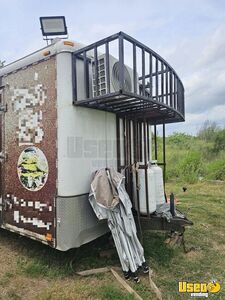 2012 Atld Kitchen Food Trailer Diamond Plated Aluminum Flooring Texas for Sale