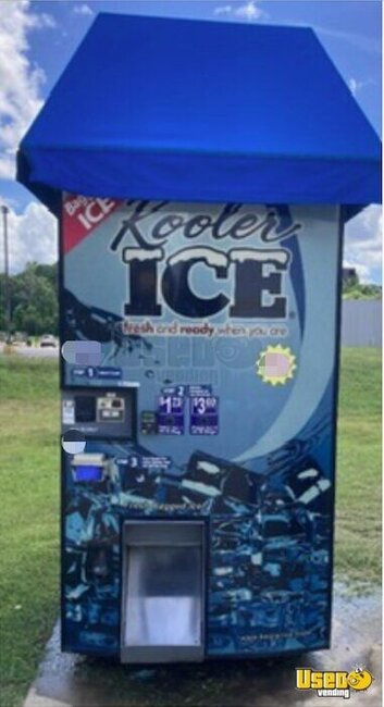 2012 Bagged Ice Machine Alabama for Sale